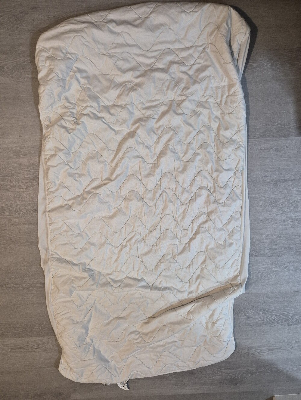 Twin Mattress Pad Protector Water-Proof Quilted from Target